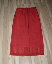 ♥NEU♥ Dunkelroter edler Maxirock von GERRY WEBER in bordeaux, Gr. M 40 42