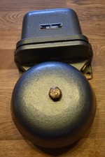 Alarm Glocke  WG 24 Hofglocke Klingel Werkstatt Feueralarm  Pausenglocke 1959