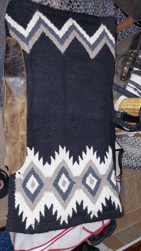 Western pad - western,