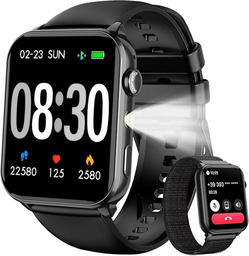 Alexa smartwatch damen herren - smartwatch,