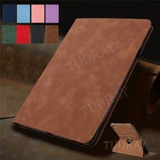 Leder Hülle Für iPad5/6/7/8/9/10/11.Gen A16 Air 4 5 6 Pro 1 Case Tablet Tasche