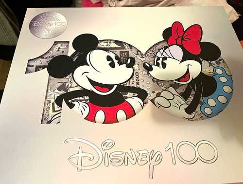 Disney disney100 100 years - disney,