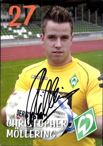 Autogrammkarte fußballer - autogrammkarte,