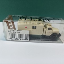 Brekina Modell 1:87 Nr. 46434 Lkw Magirus GKW DRK, neu in Klarsichthülle, Selten