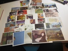 32 Privat Ganzsachen AK