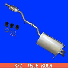 Mercedes-Benz Kompressor C 180 C 200 CGI C 200 C 230 Mittel + Endschalldämpfer