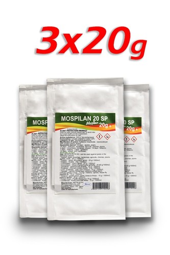 Nisso mospilan 3x20g - sp, 20