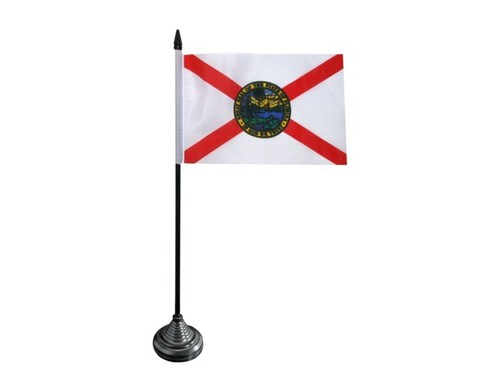 Tischflagge usa florida - tischflagge,