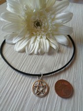 Einfache Veloursleder Choker