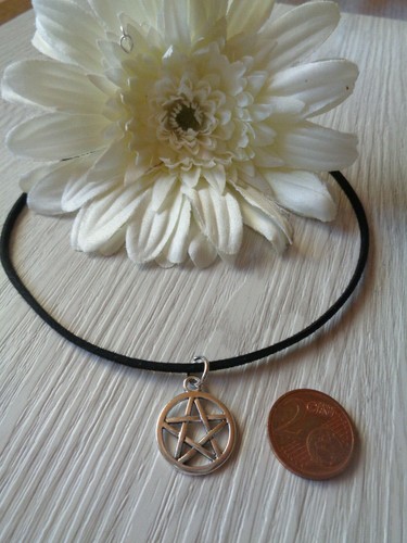 Einfache veloursleder choker - einfache,