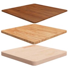 Tischplatte Massivholz Behandelt Baumkante Holzplatte Ersatz Massivholzplatte