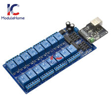 Ethernet WAN Control LAN Web Server 16Channel Relay Ethernet RJ45 Network Module