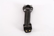 Fahrrad 1 1/8 Zoll A-Head Lenker Vorbau mit 25,4mm Klemmung 100mm lang 10° black