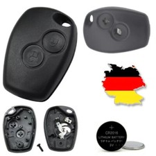2 Tasten Auto Schlüssel Gehäuse für Dacia Renault Twingo II Clio Kangoo Wind