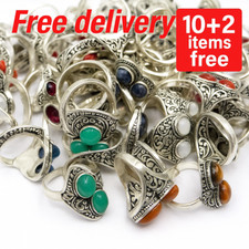 Natürlicher Edelstein Ring