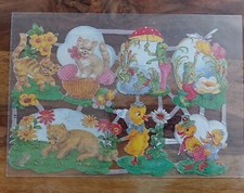 Glanzbilder - Enten/Frosch