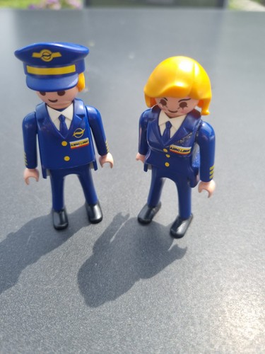 Playmobil flugkapitän - playmobil,