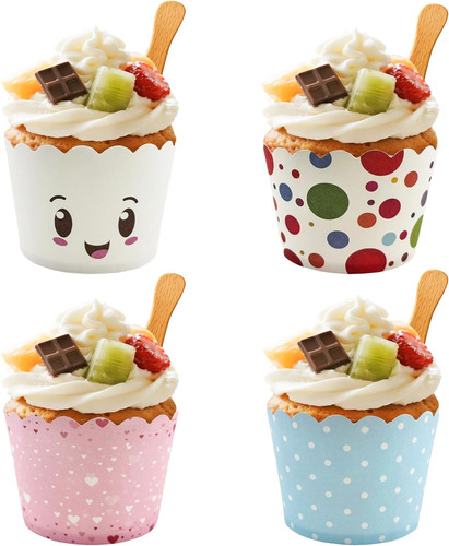 200 stück cupcake förmchen - 200,