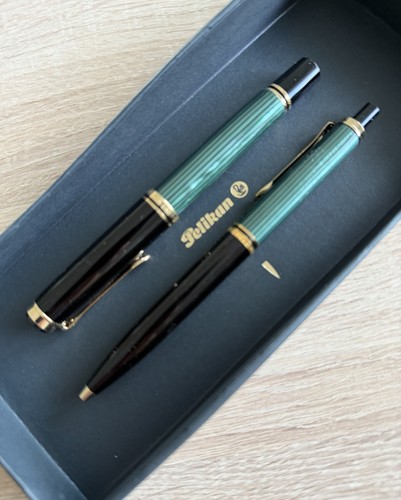 Pelikan set kugelschreiber und - kugelschreiber,