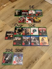 Xbox One PlayStation 3 PlayStation 4 PS3 PS4 Spiele Konvolut Sammlung in OVP DE