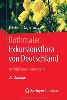 Rothmaler exkursionsflora - rothmaler,