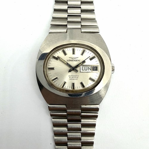 Lowensenf herrenuhr mechanisch - lowensenf,