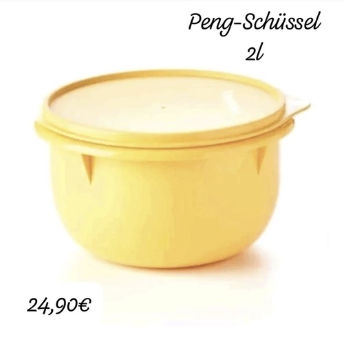 Tupperware peng schüssel - tupperware, peng-schüssel