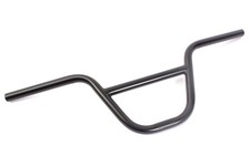 BMX Lenker 7,25" Zoll KHE schwarz Klemmung geriffelt Breit 650mm für 16" und 18"