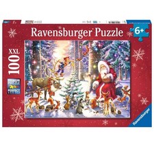 Ravensburger 12937 Puzzle Waldweihnacht - Teileanzahl 100