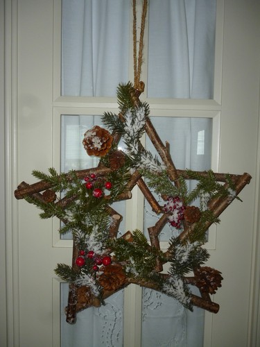 Advent weihnachtskranz äste - weihnachtskranz,