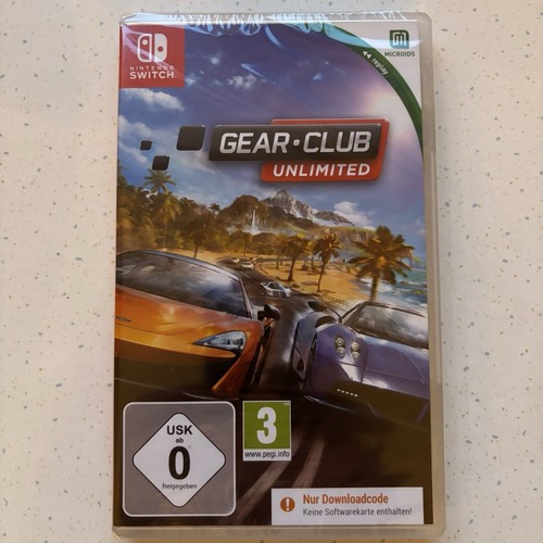 Gear club unlimited nintendo - club, (nintendo