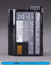 Nikon  EN-EL 15 Akku Sehr