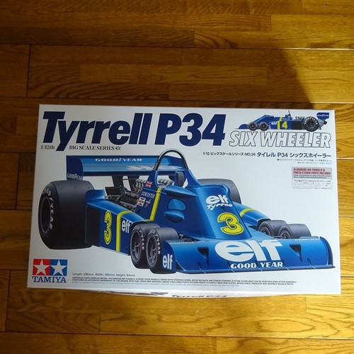 Tamiya tyrrell p34 six - 1/12,