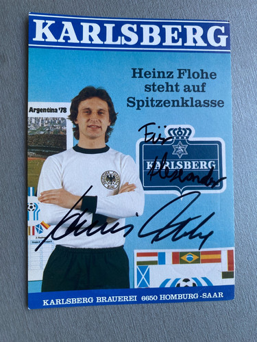 Heinz flohe - heinz, (†2013)