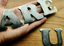 Buchstaben Hausnummern 2" Zoll