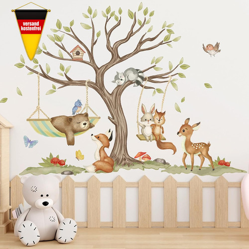 Wandtattoo kinderzimmer - wandtattoo,
