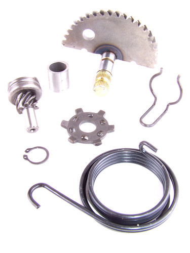 Neu kickstarter reparatur - >,