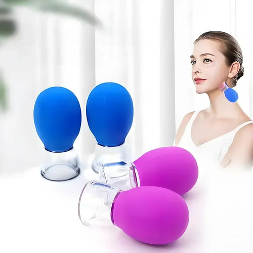 Silikon massageschröpfer - ,