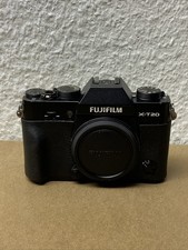 FUJIFILM X-T20 Body / Starke Gebrauchsspuren / DEFEKT AN BASTLER