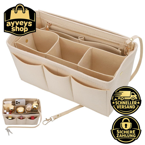 Handtaschen organizer filz - handtaschen,