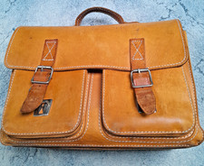 Aktentasche, Leder, Marke