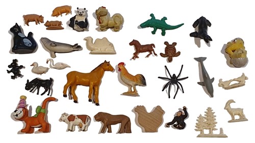 Vintage tierfiguren konvolut - tierfiguren,