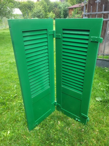 Doppelter fensterladen - doppelter,