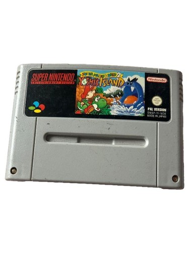 Super mario world yoshi s - super, 2