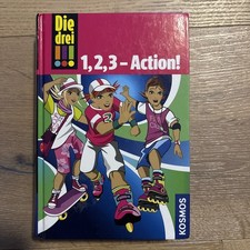Die Drei Ausrufezeichen 1,2,3 - Action! Sammelband (2012)