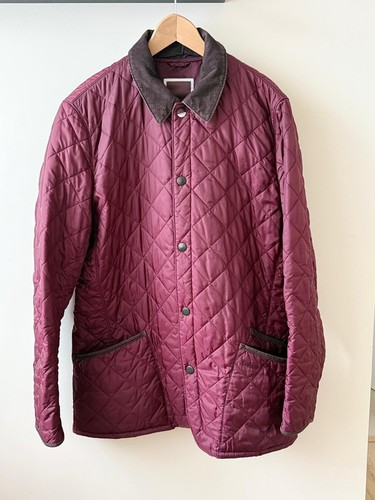 Barbour pantone quilted - x,