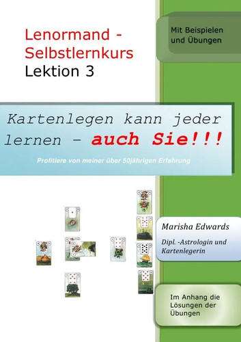 Marisha edwards lenormand - marisha, |