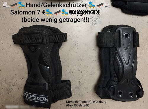 Salomon handgelenks schützer - salomon, handgelenks-schützer