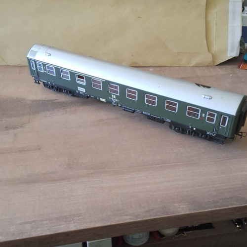 Personenwagen deutsche - h0,