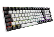 Sharkoon SGK50 S2 Gaming Tastatur Wireless QWERTZ Mechanisch Gateron Yellow LED 
